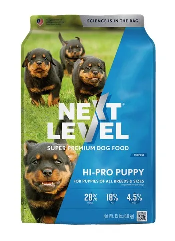 1ea 15lb Next Level Hi Pro Puppy - Dog/Cat Supplements